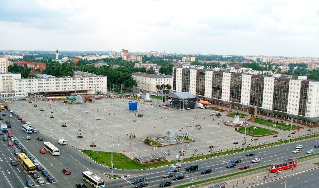 Apartments On Ploschad Pobedi Moskovsky Prospekt 8 Wizebsk Exterior foto